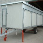 CARRO DI MUNGITURA PER OVINI DA 24 POSTE